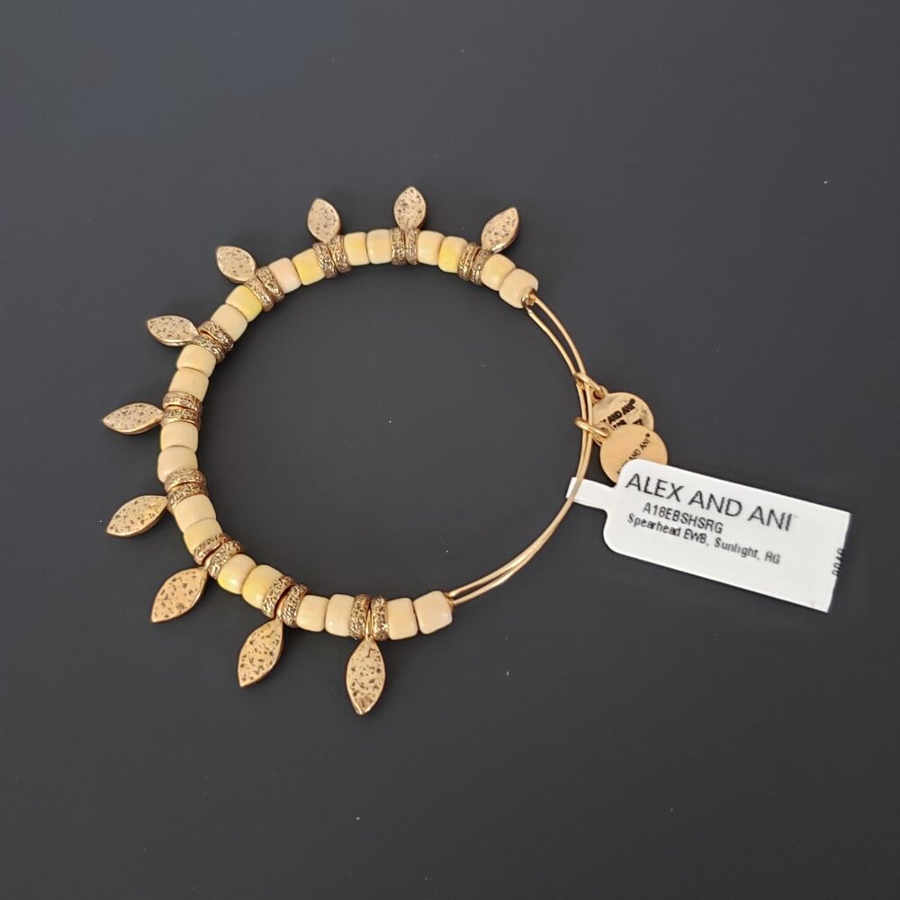 New ✨ Alex and Ani ✨ Sunlight Spear Head   549